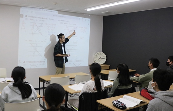 誰も置いてけぼりにしない塾イメージ